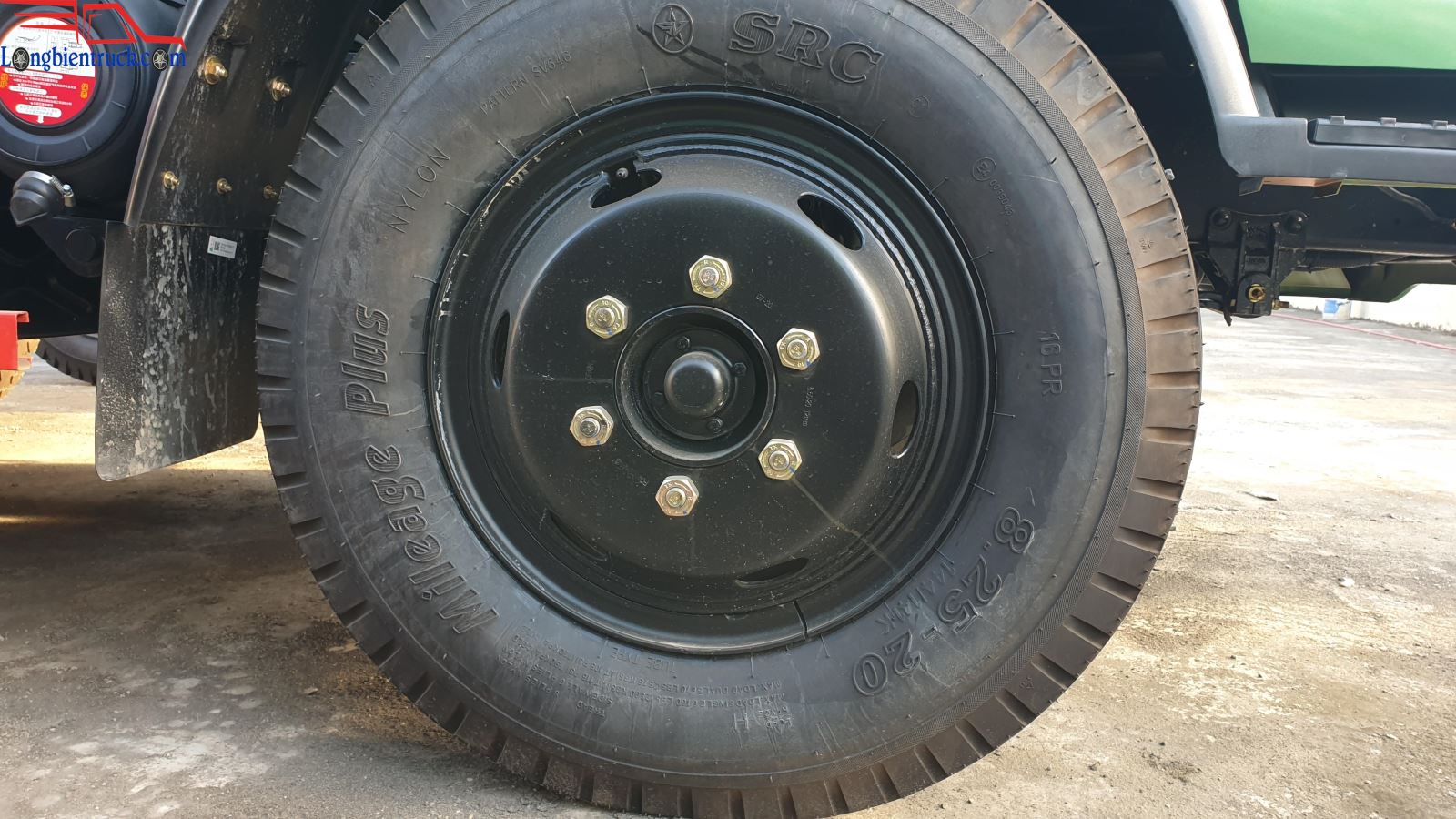 Xe tải ben TMT Sinotruk 6.5 tấn Euro 4 phiên bản cầu nhanh