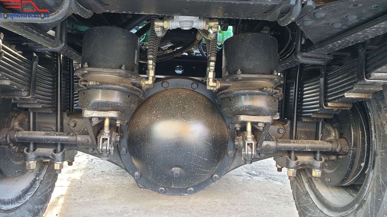 Xe tải ben TMT Sinotruk 6.5 tấn Euro 4 phiên bản cầu nhanh