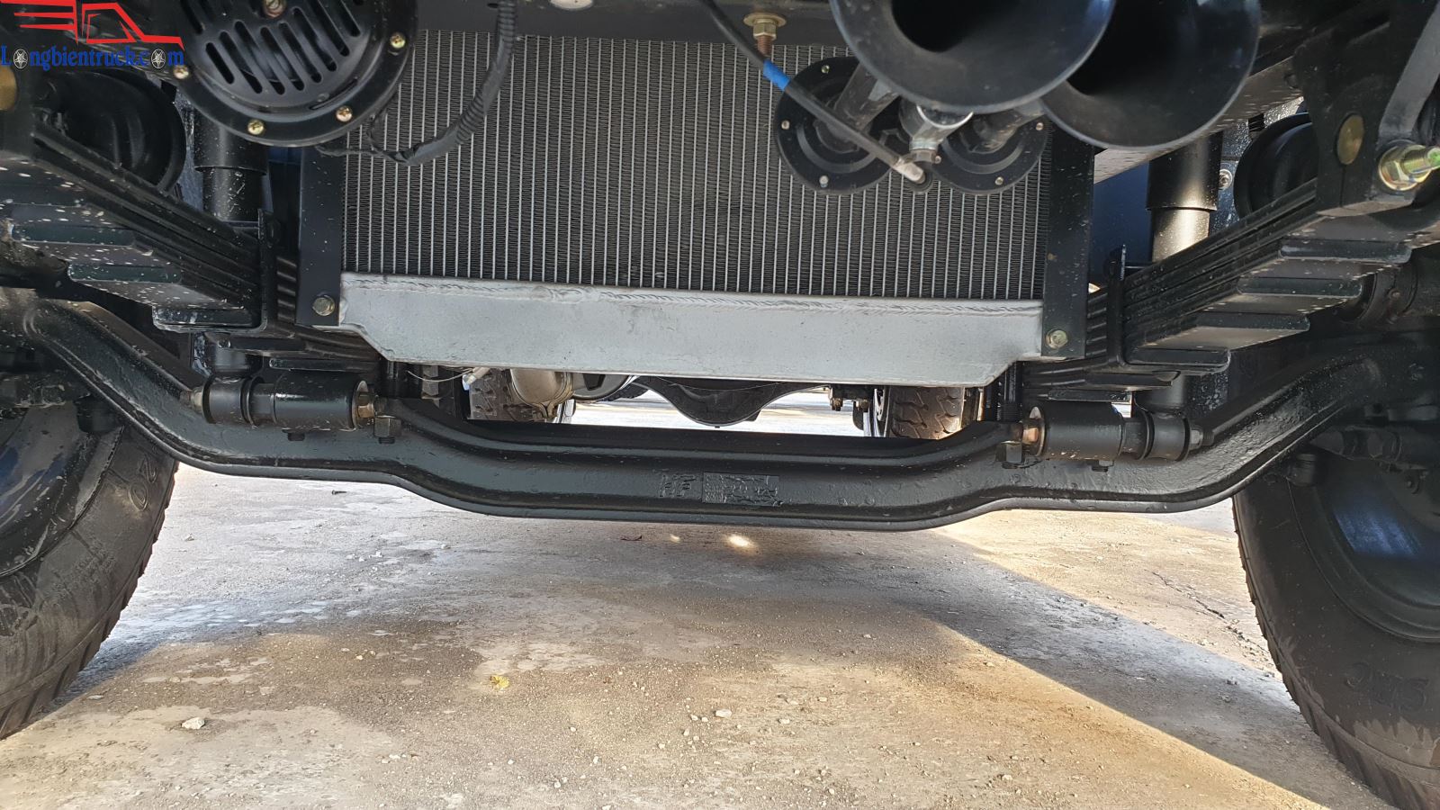 Xe tải ben TMT Sinotruk 6.5 tấn Euro 4 phiên bản cầu nhanh