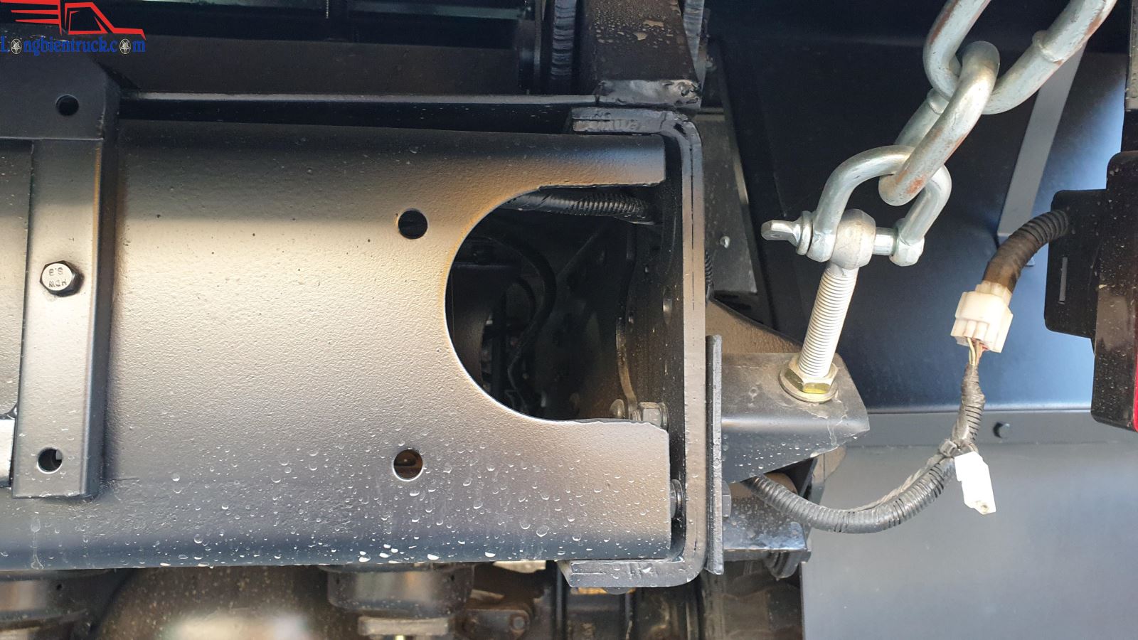 Xe tải ben TMT Sinotruk 6.5 tấn Euro 4 phiên bản cầu nhanh