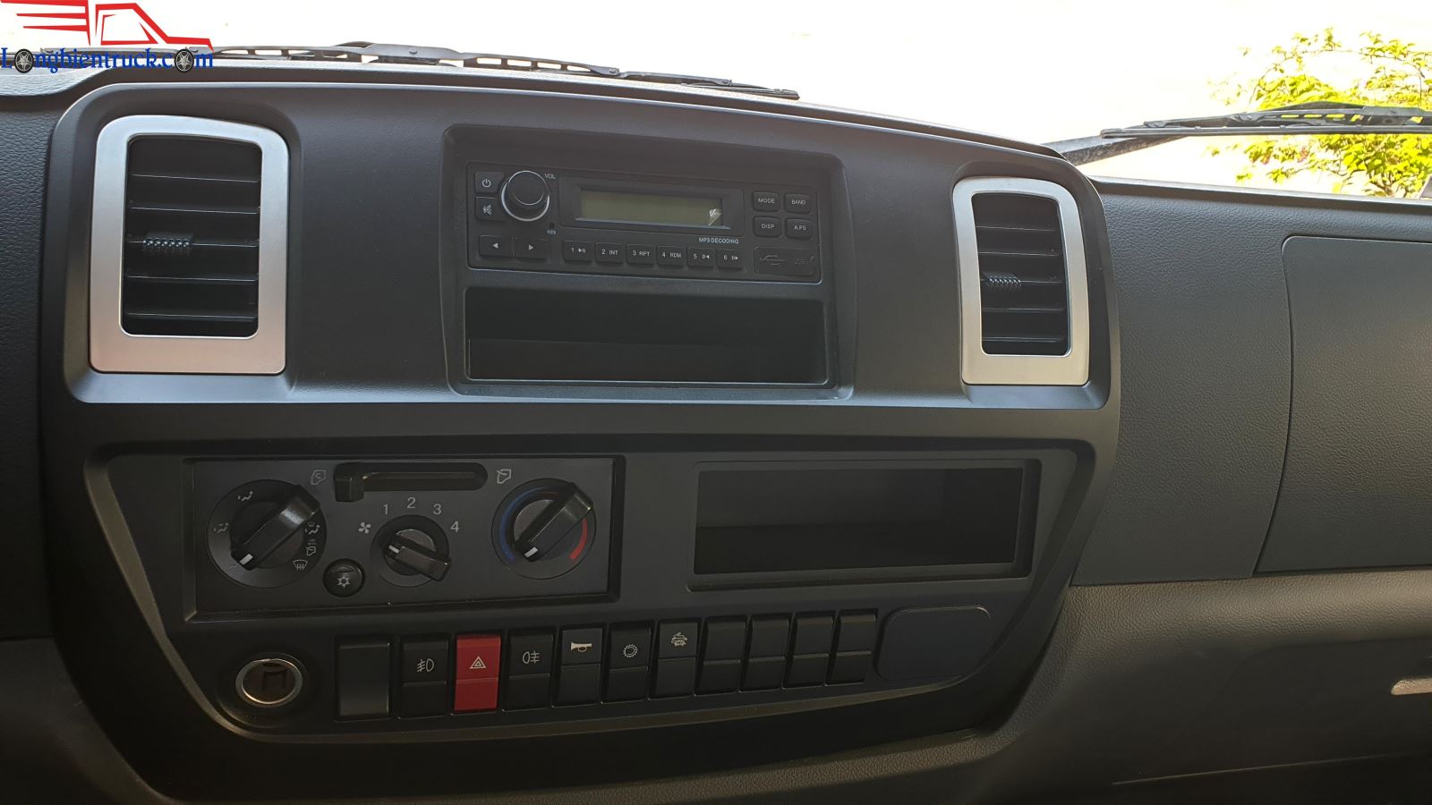 Xe tải ben TMT Sinotruk 8 tấn 1 cầu cabin Howo