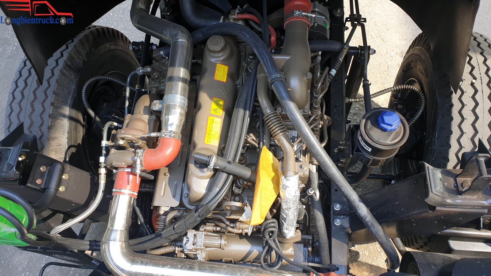 Động cơ xe ben TMT Sinotruk 8 tấn Động cơ xe ben TMT Sinotruk 8 tấn