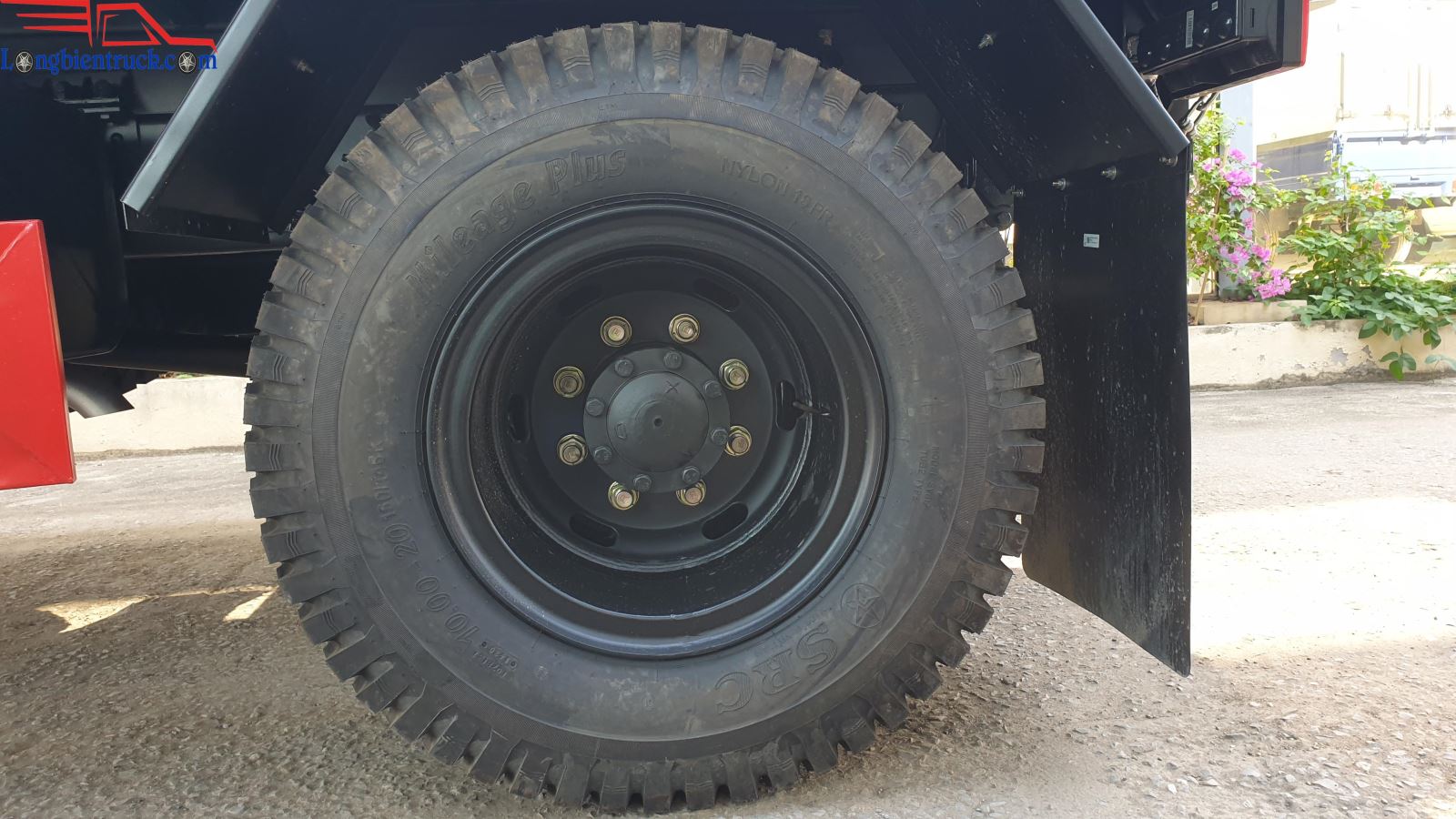 Xe tải ben TMT Sinotruk 8 tấn 1 cầu cabin Howo