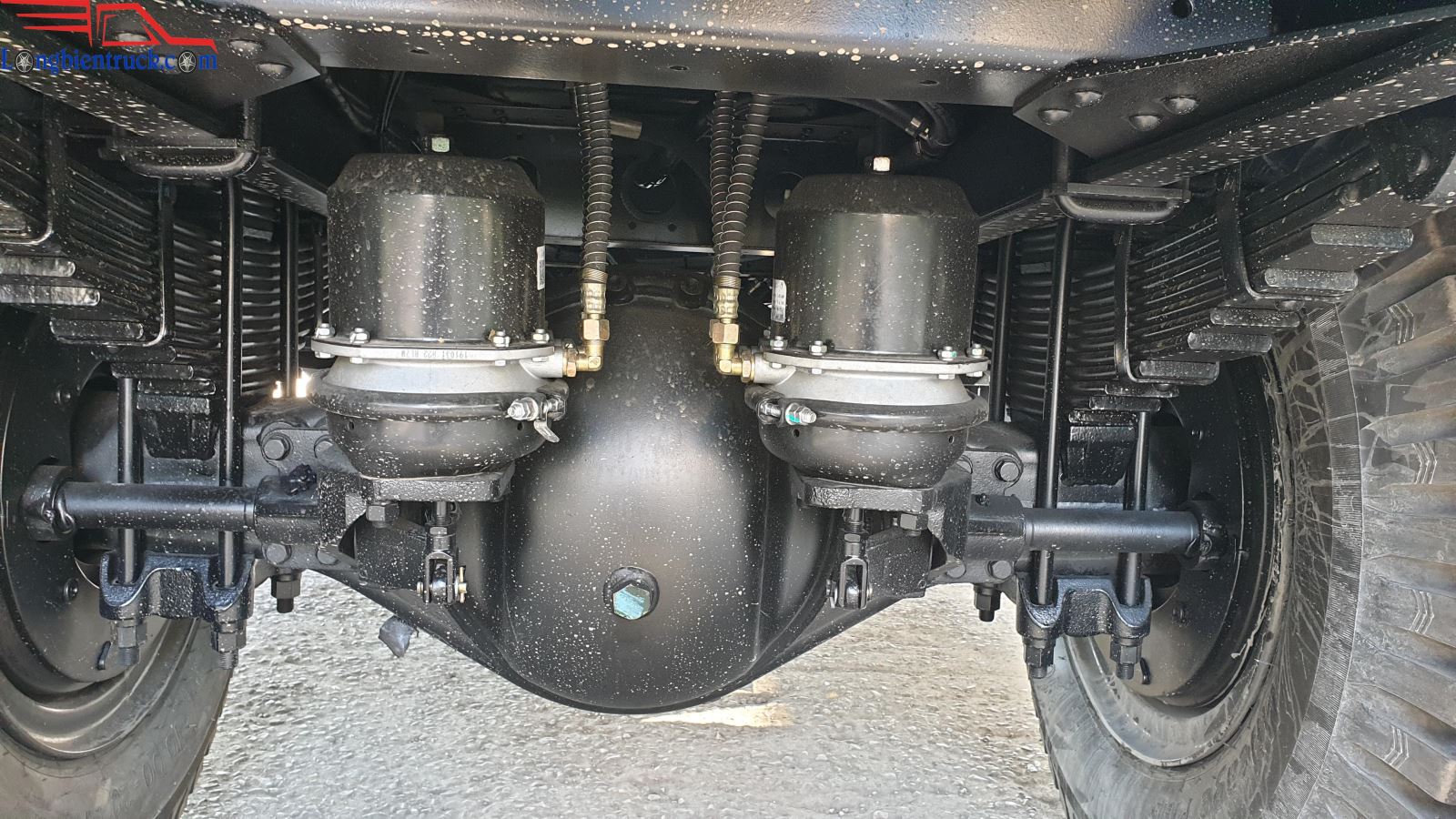 Xe tải ben TMT Sinotruk 8 tấn 1 cầu cabin Howo