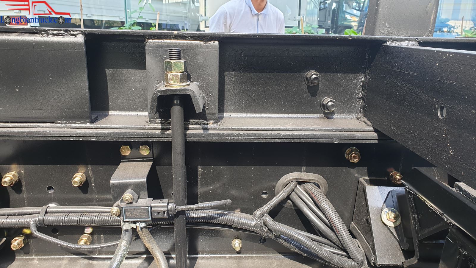 Khung xe ben TMT Sinotruk 8 tấn Khung xe ben TMT Sinotruk 8 tấn