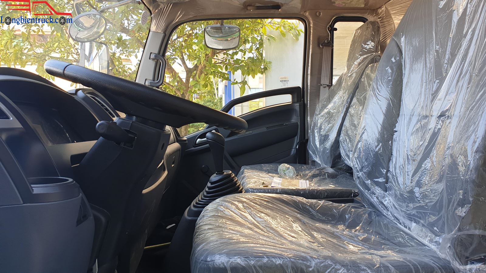 Xe tải ben TMT Sinotruk 8 tấn 1 cầu cabin Howo