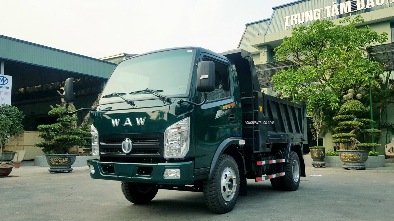 Tổng thể xe ben WAW Chiến Thắng 4t98
