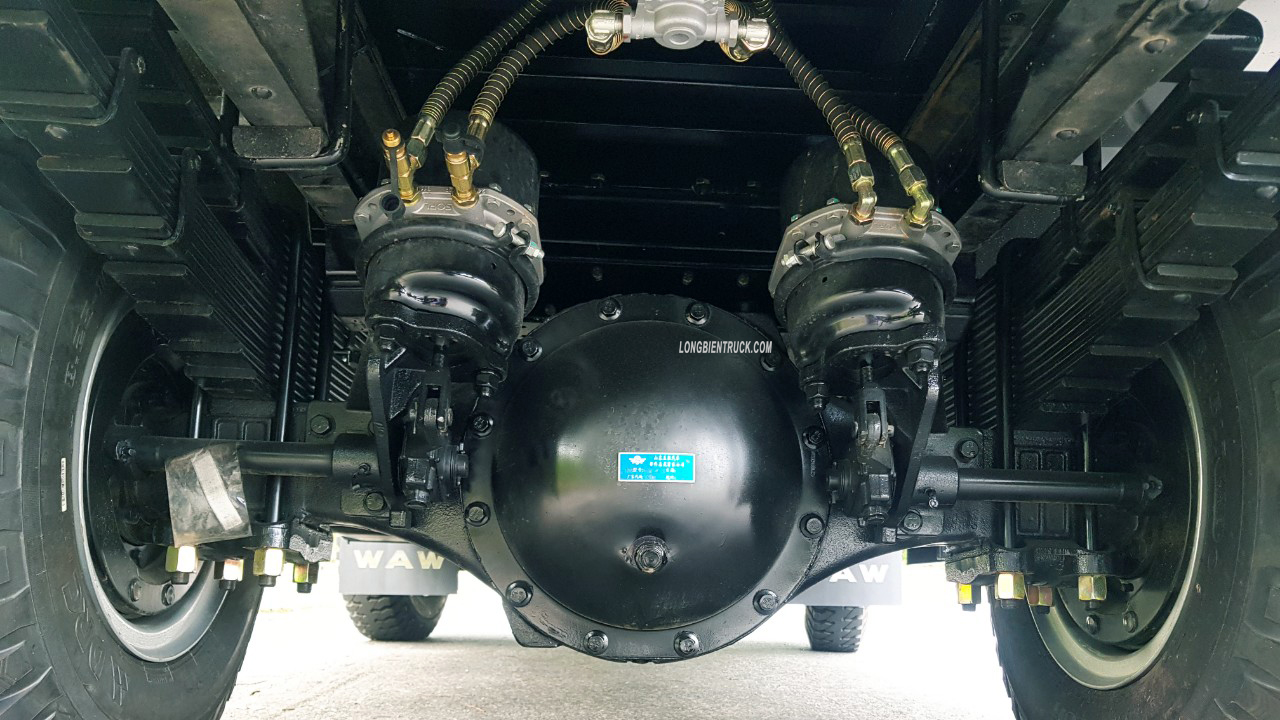 Khung gầm xe ben WAW Chiến Thắng 5t9