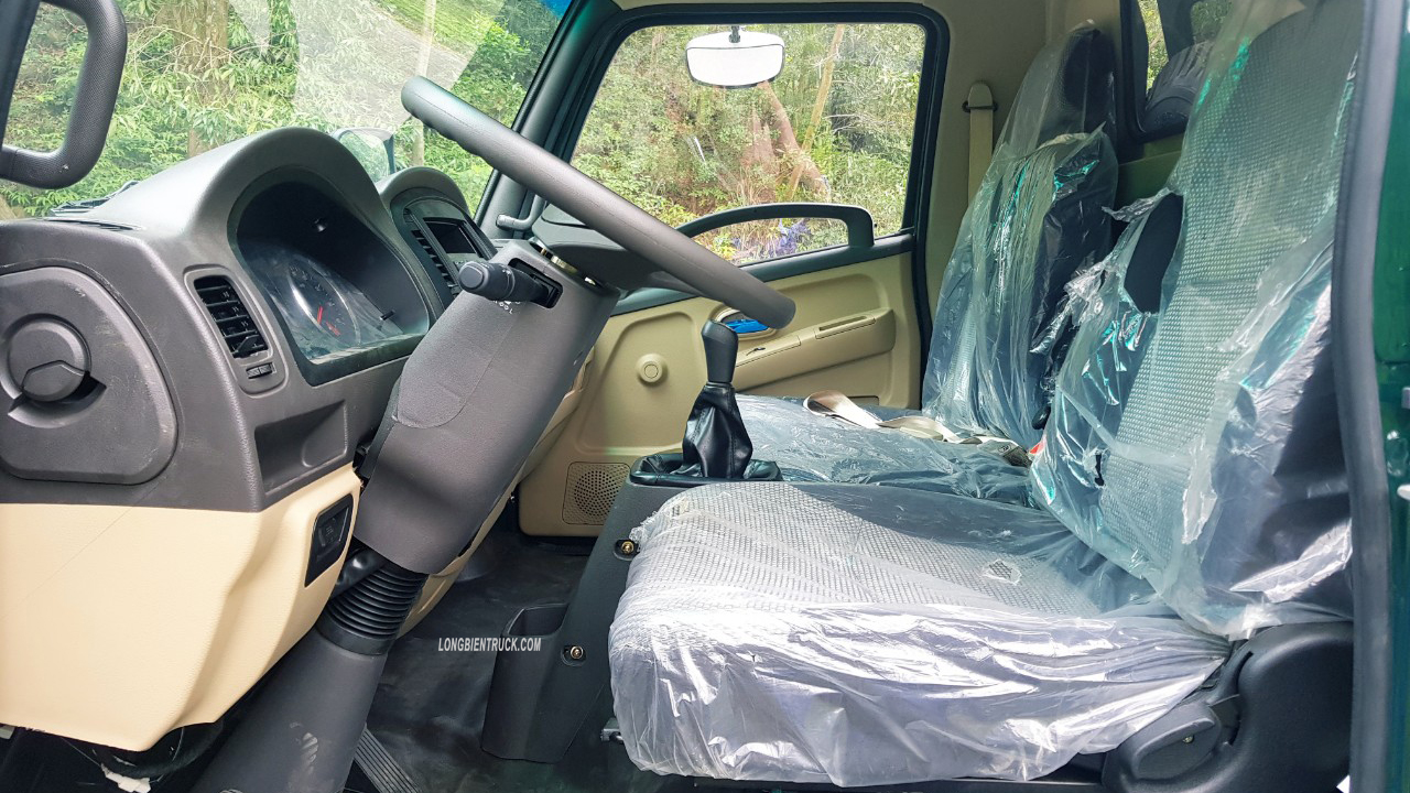 Nội thất xe ben WAW Chiến Thắng 5t9