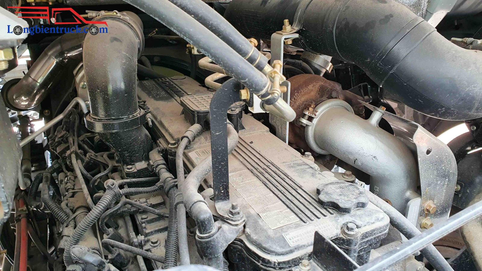 Tổng thể động cơ của xe