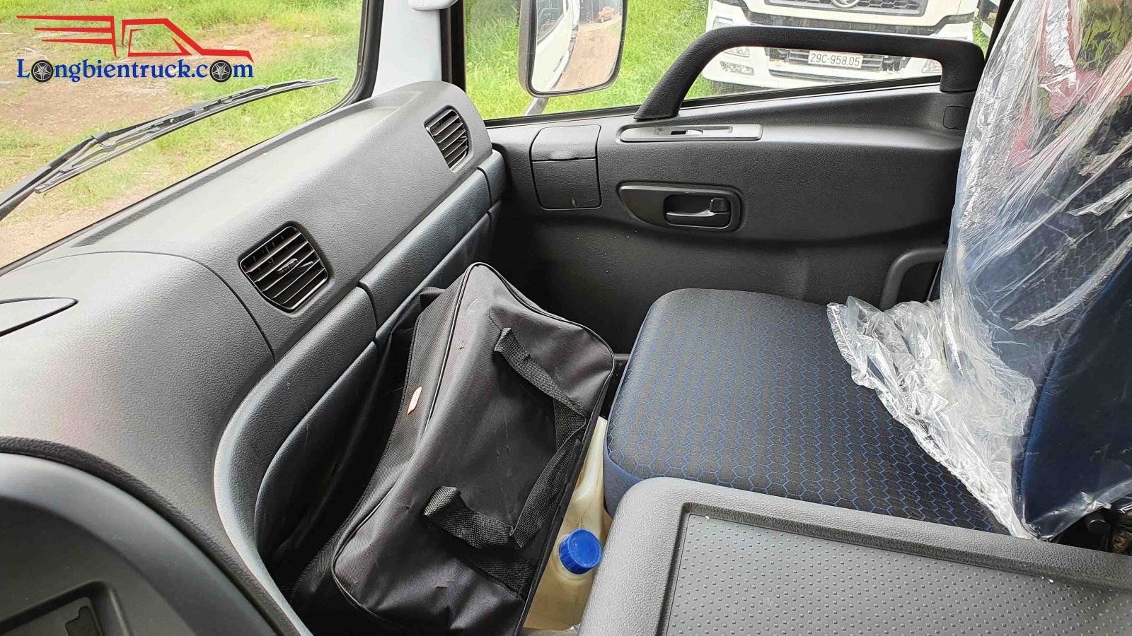 Tổng thể khoang nội thất cabin