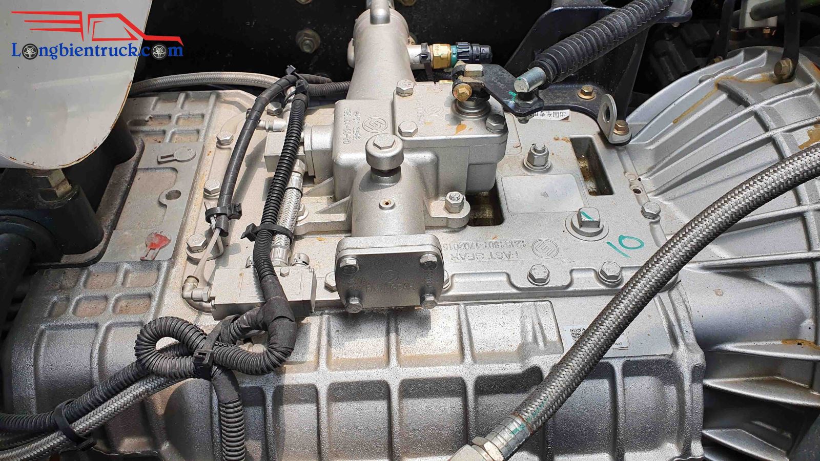 Hộp số vỏ nhôm cao cấp