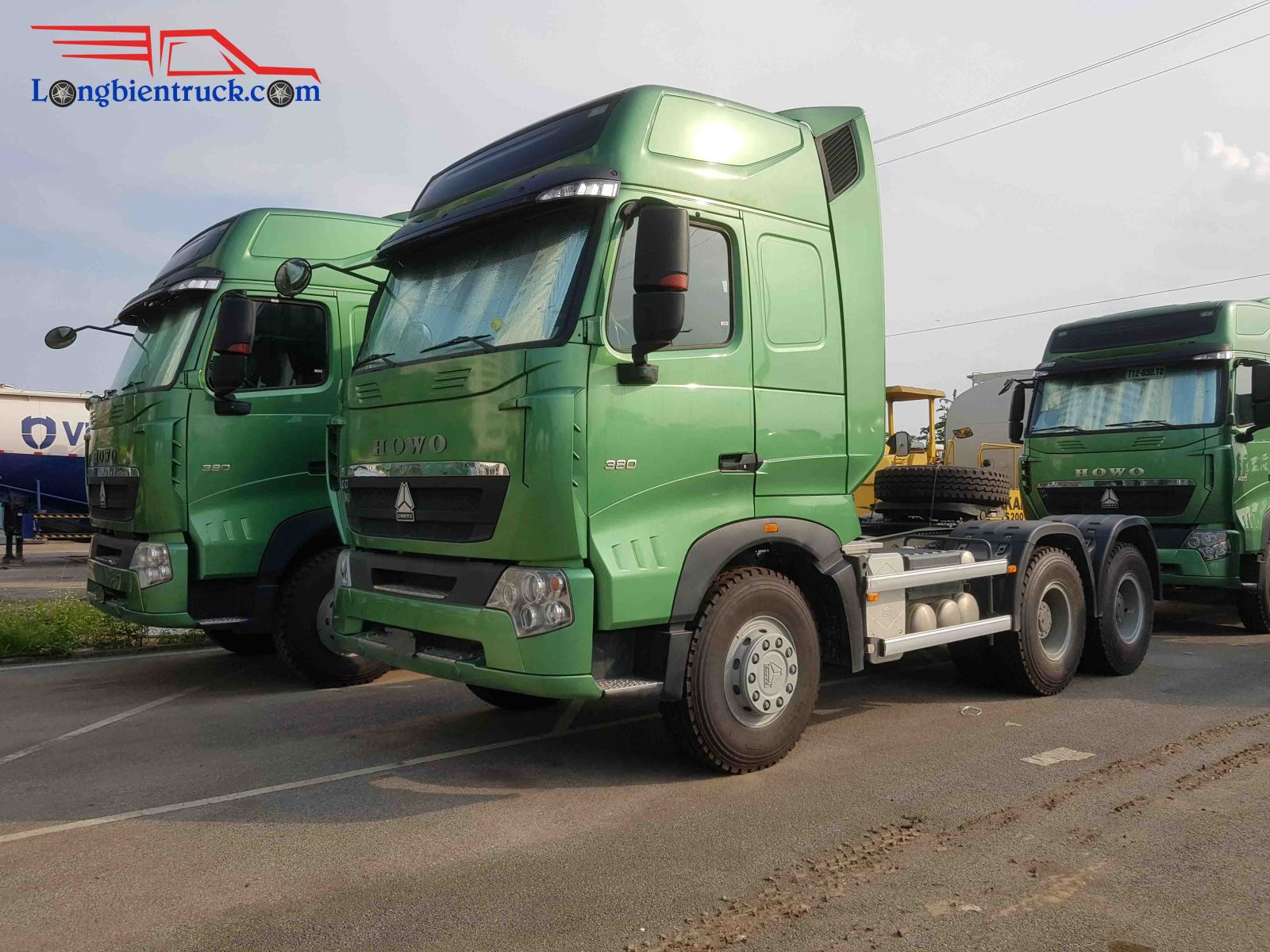 Cabin A7G được sử dụng cho các mẫu đầu kéo hiện nay