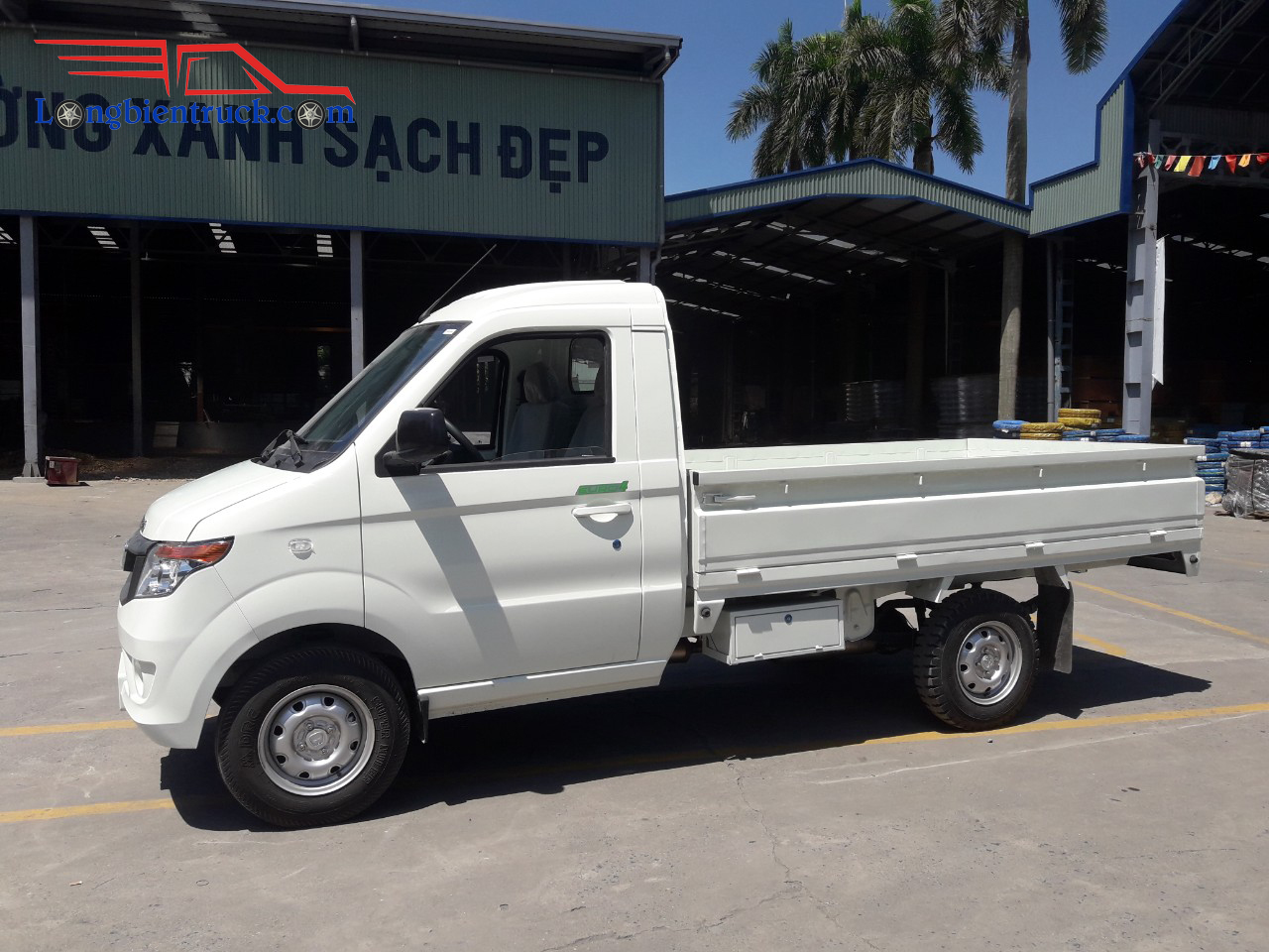 Kenbo thùng lửng có thiết kế ưu Việt