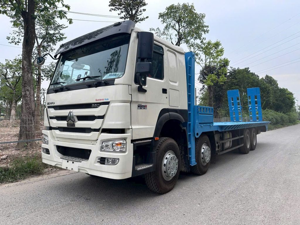 Xe Tải 4 Trục Là Gì? Tất Tần Tật Về "Ông Vua" Tải Nặng