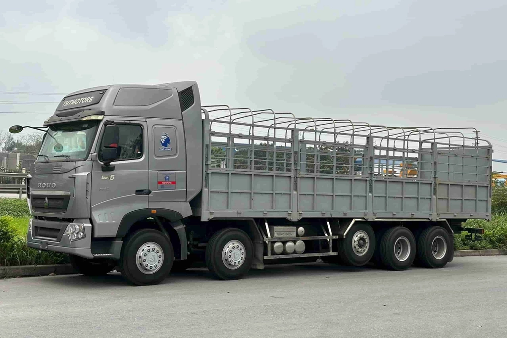 Xe Tải 5 Chân: Tất Tần Tật Về Tải Trọng, Kích Thước & Quy Định