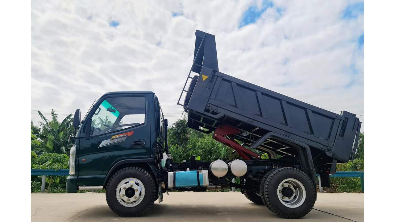 Xe tải ben Chiến Thắng 3.48 tấn đời mới Euro 4