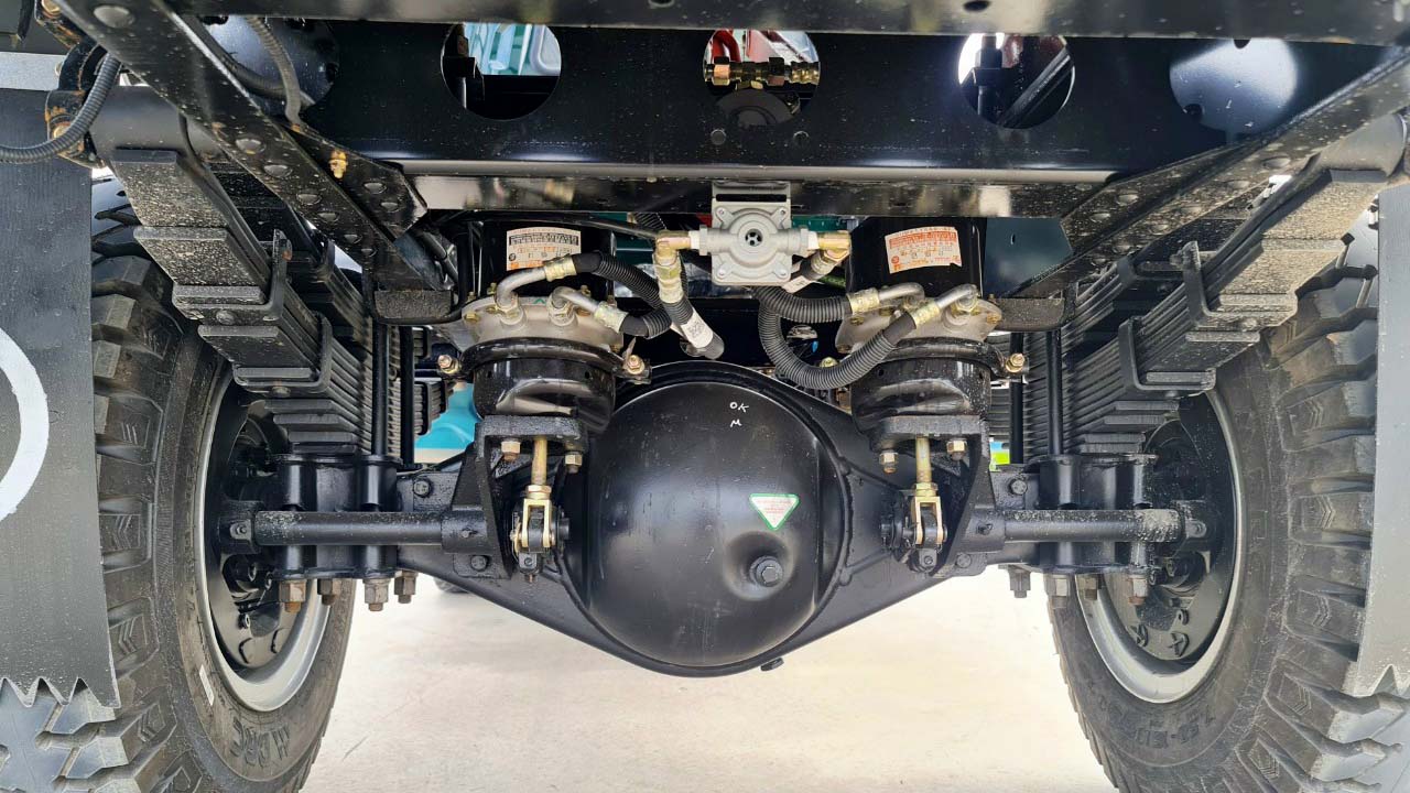 Khung gầm xe tải ben Chiến Thắng 3.48 tấn đời mới Khung gầm xe tải ben Chiến Thắng 3.48 tấn đời mới