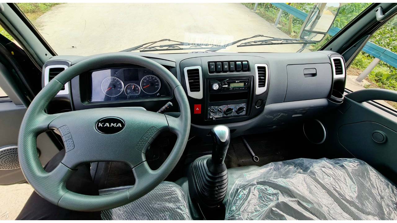 Xe tải ben Chiến Thắng 3.48 tấn đời mới Euro 4