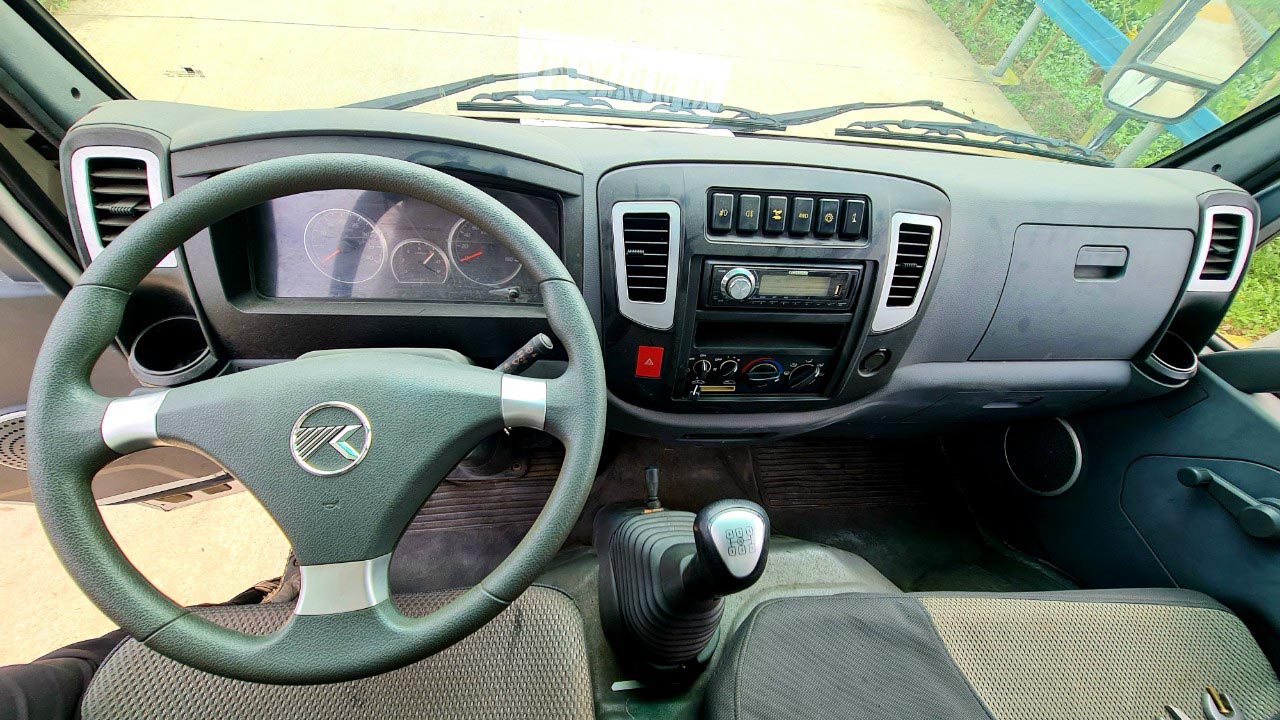 Xe tải ben Chiến Thắng 4.65 tấn 2 cầu Euro 4