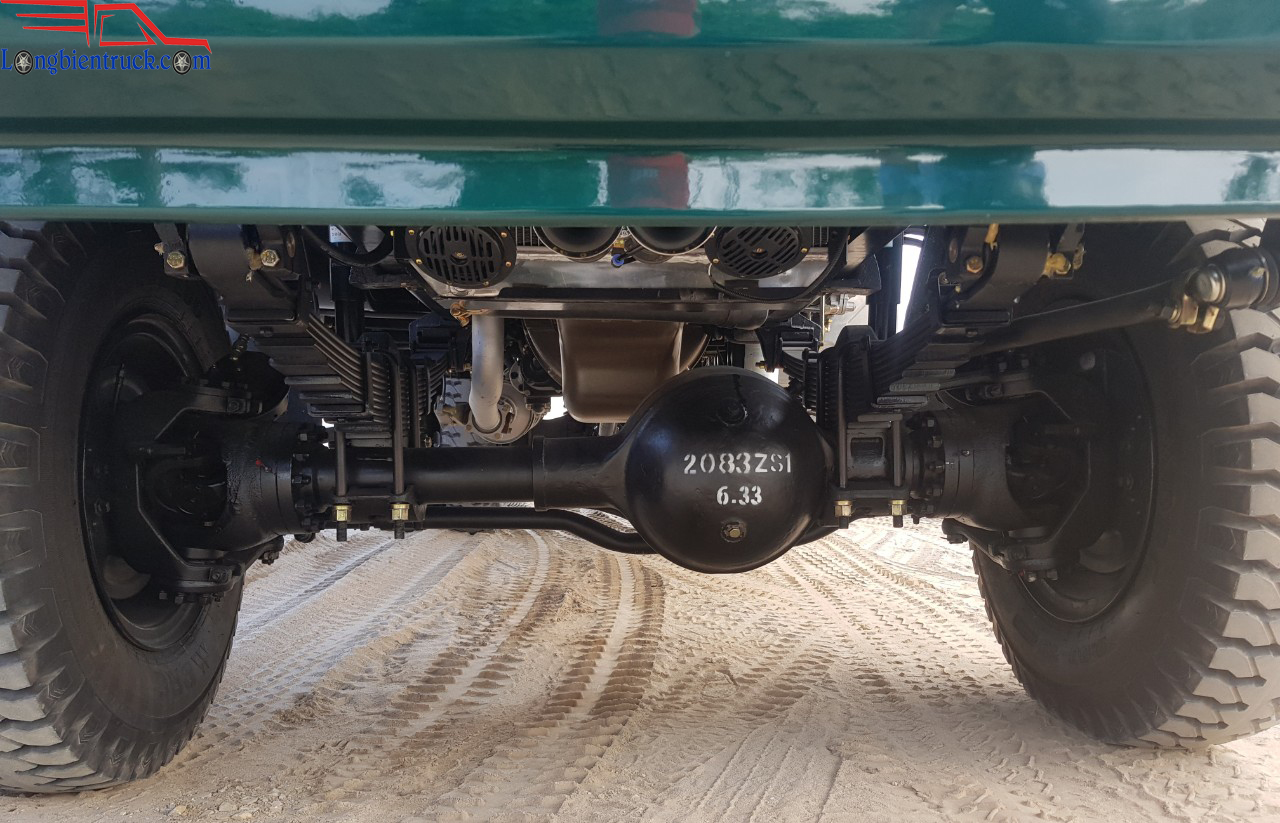 Khung gầm trước xe tải ben Chiến Thắng 6t8 2 cầu