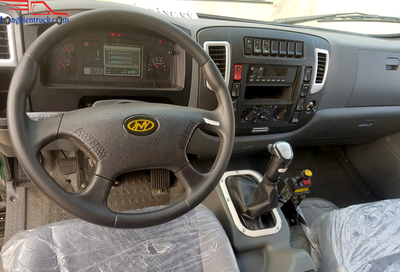 Nội thất xe tải ben Chiến Thắng 6t8 2 cầu