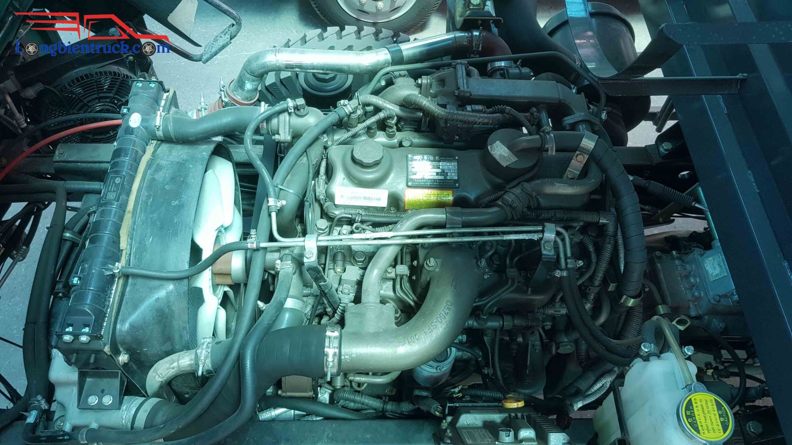 Chiến Thắng đã hé lộ thông số kỹ thuật chi tiết về khối động cơ