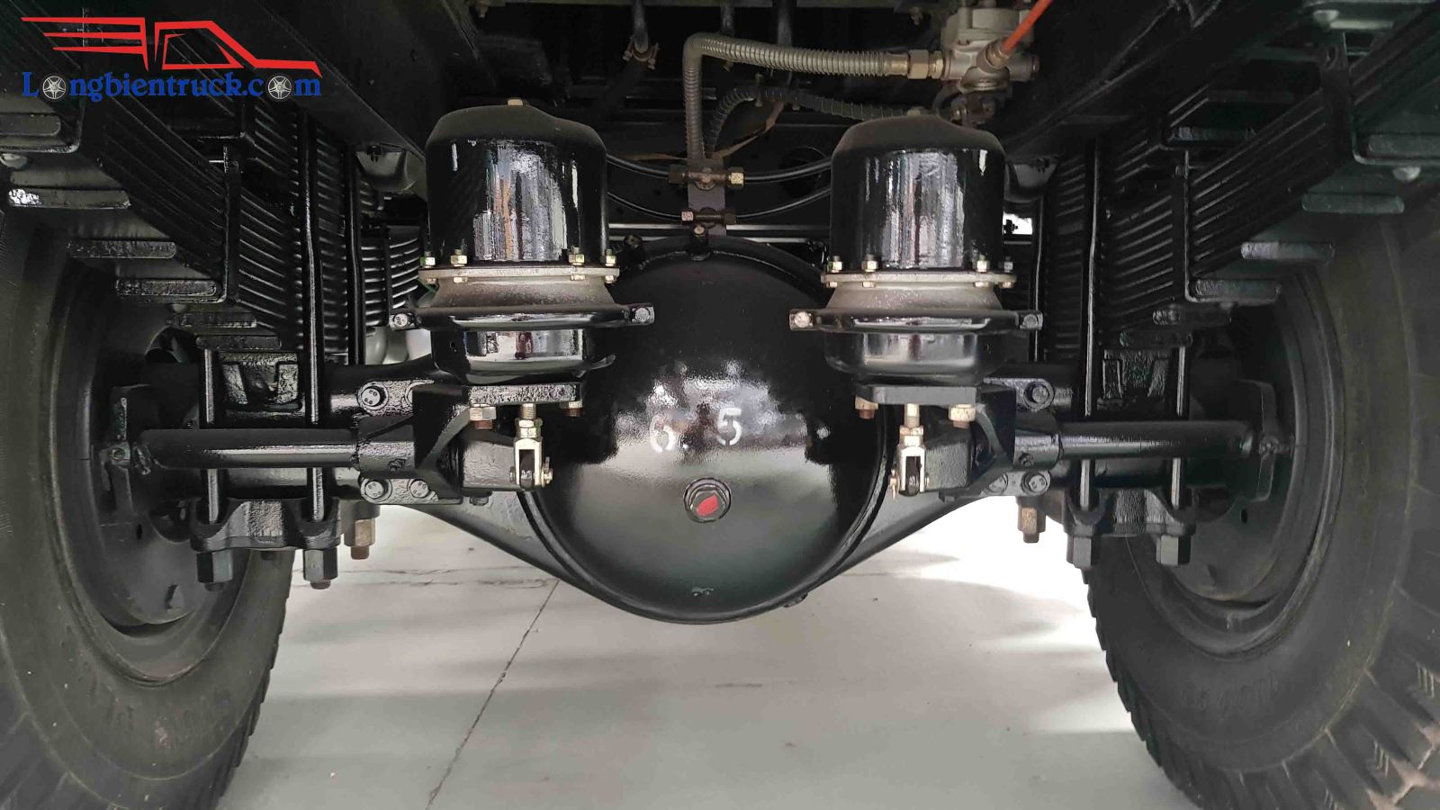 Khung gầm xe tải ben Chiến Thắng 8t4 Khung gầm xe tải ben Chiến Thắng 8t4