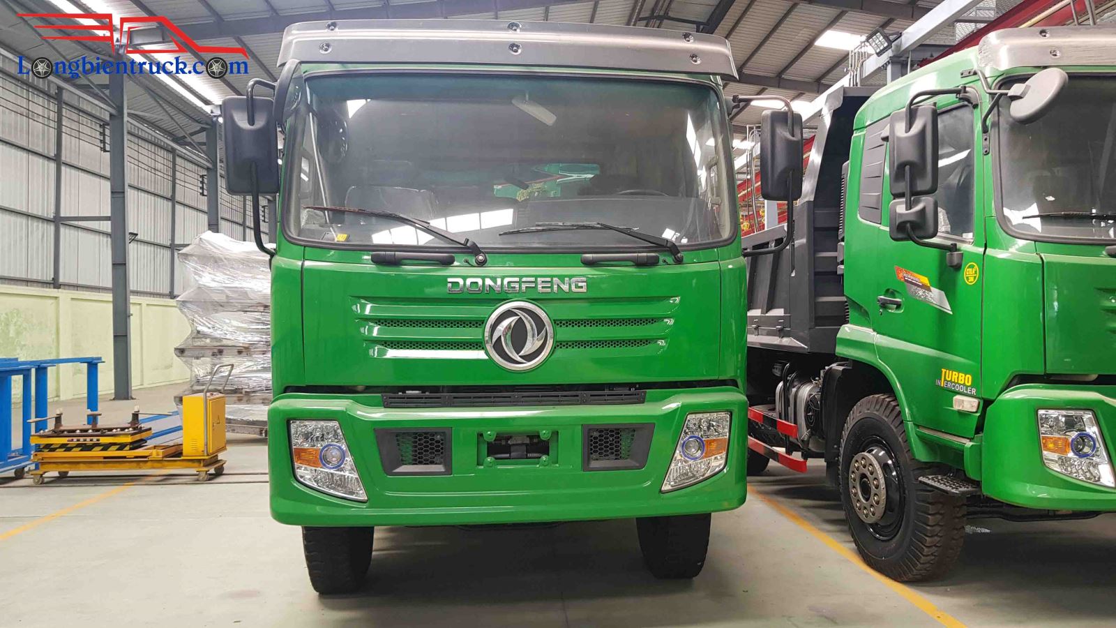 Logo mặt trước cực kỳ chất lượng của Dongfeng