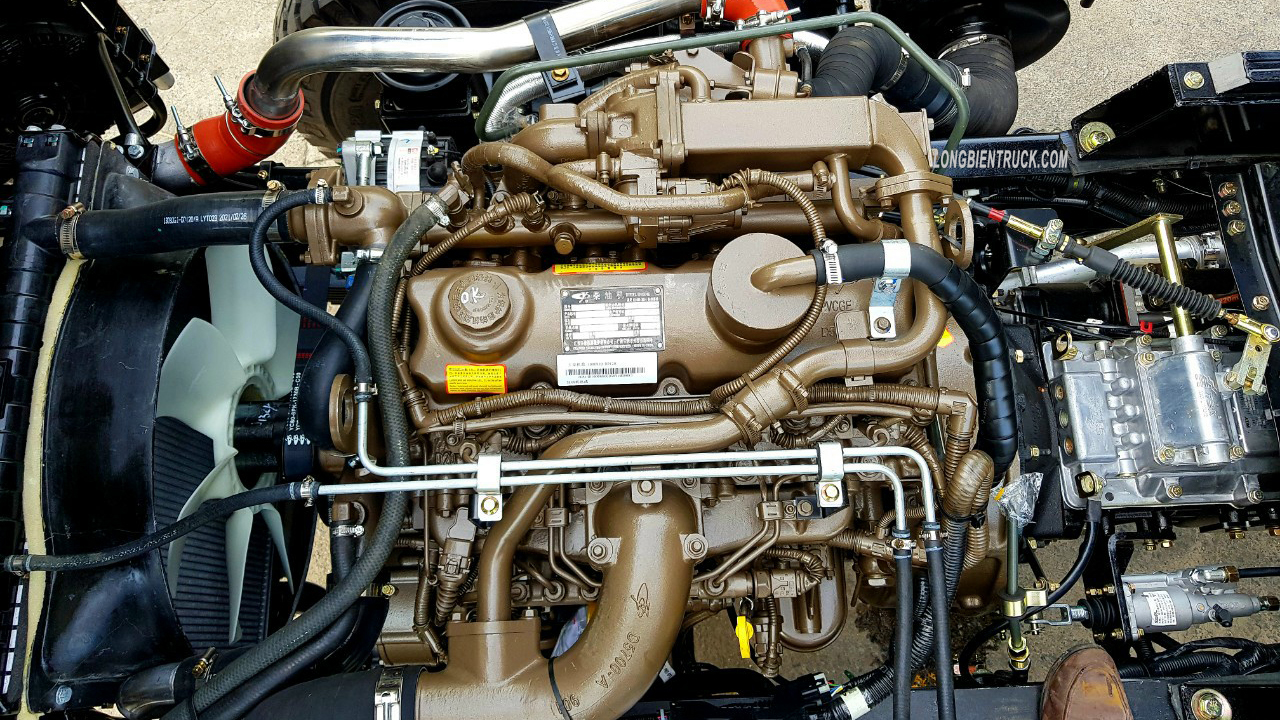 Xe tải ben Chiến Thắng FAW 7.7 tấn 2 cầu Euro 4 cầu dầu