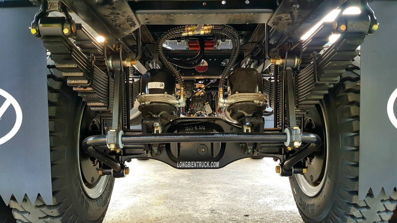 Cầu sau xe ben Chiến Thắng 7 tấn 7