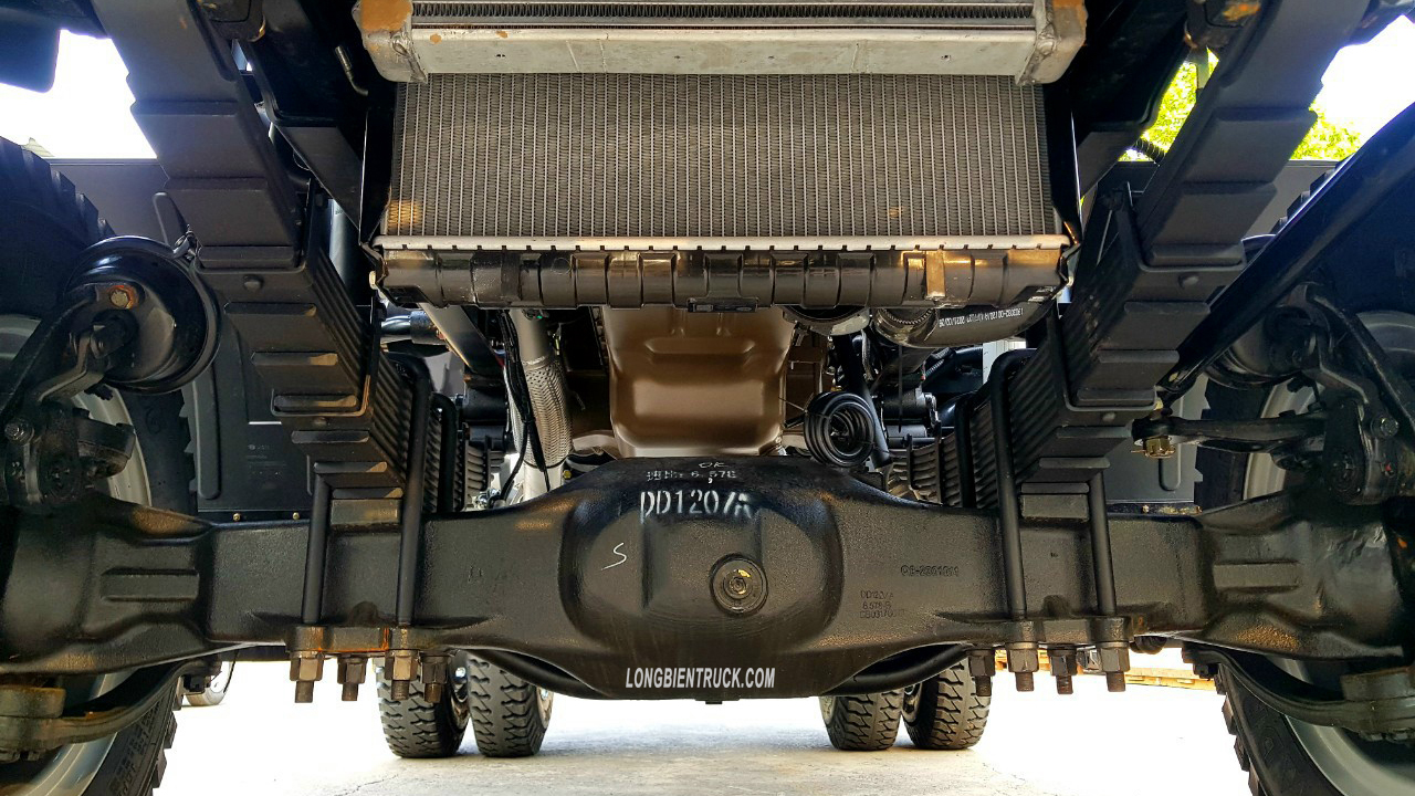 Cầu trước xe ben Chiến Thắng 7 tấn 7