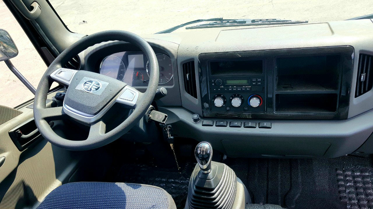 Xe tải ben Chiến Thắng FAW 7.7 tấn 2 cầu Euro 4 cầu dầu