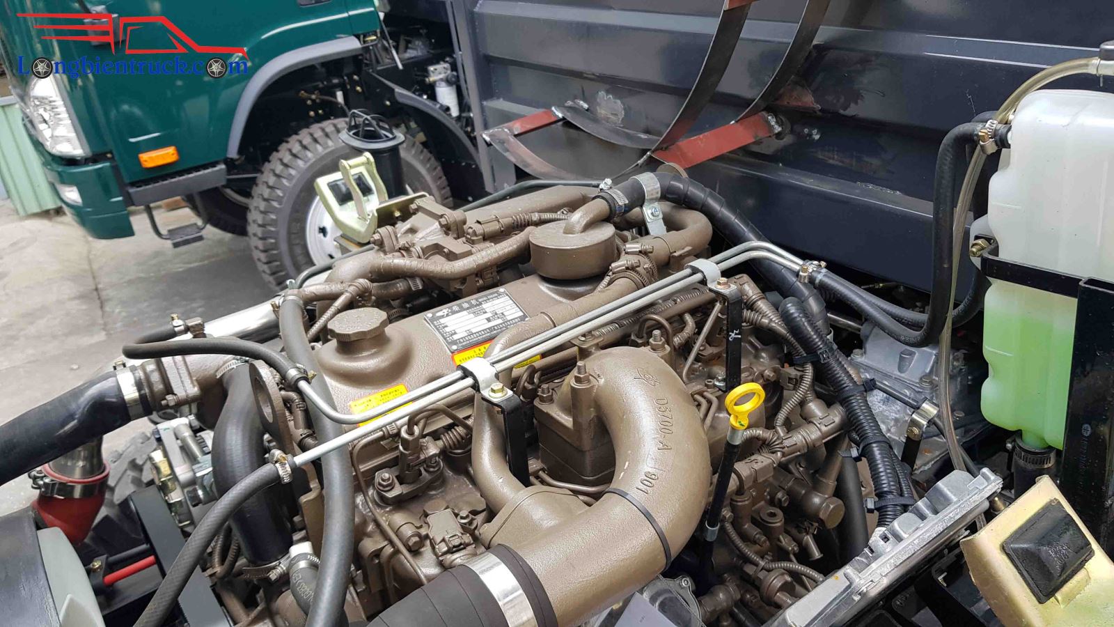 Tổng thể khối động cơ Tổng thể khối động cơ