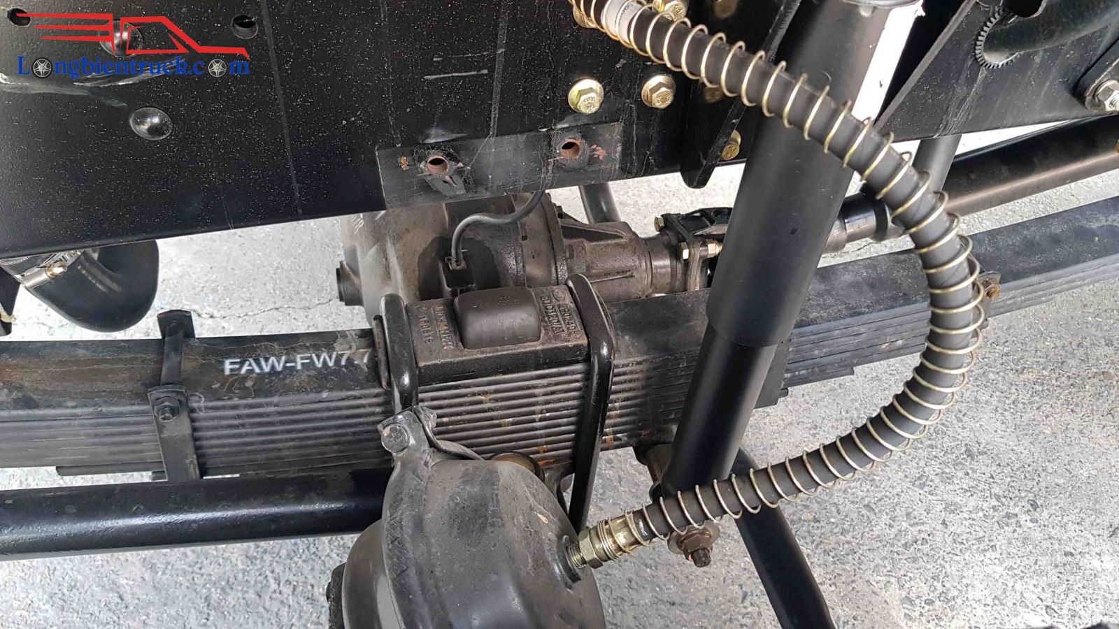 Nhíp và giảm trấn trục trước Nhíp và giảm trấn trục trước