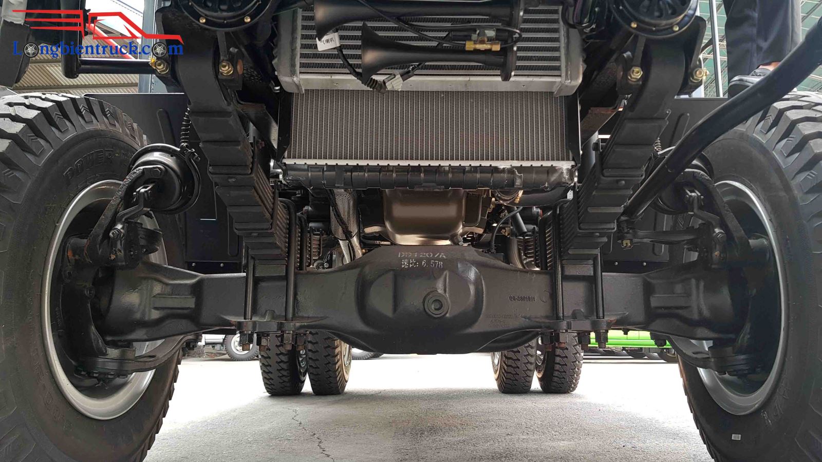 Cầu dầu ở trục trước bản hoàn thiện Cầu dầu ở trục trước bản hoàn thiện