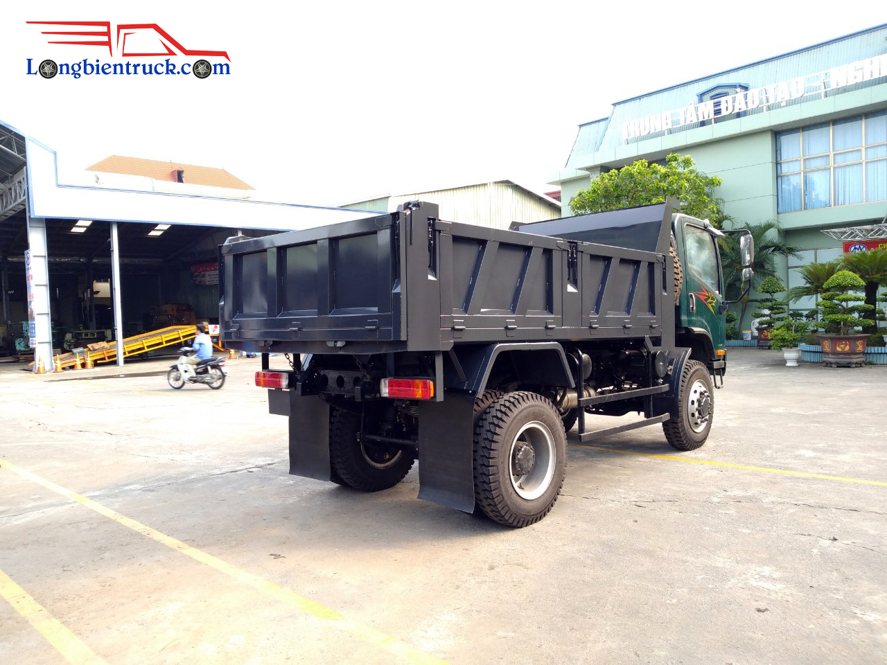 Đi rừng sẽ là lợi thế của dòng xe Chiến Thắng