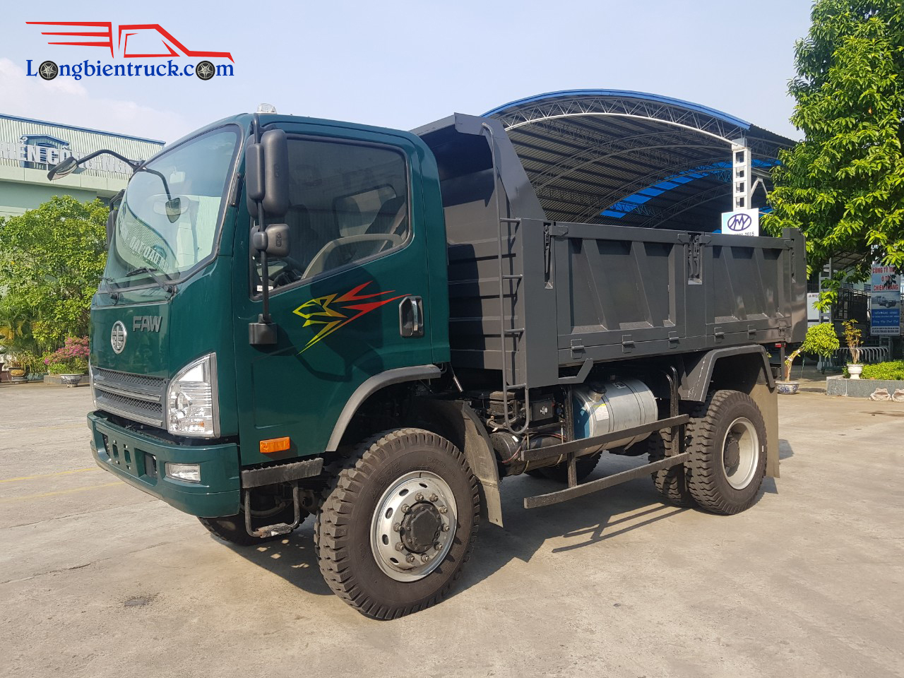 7.7 Tấn 2 cầu Chiến Thắng với kích thước nhỏ gọn đi rừng rất tốt