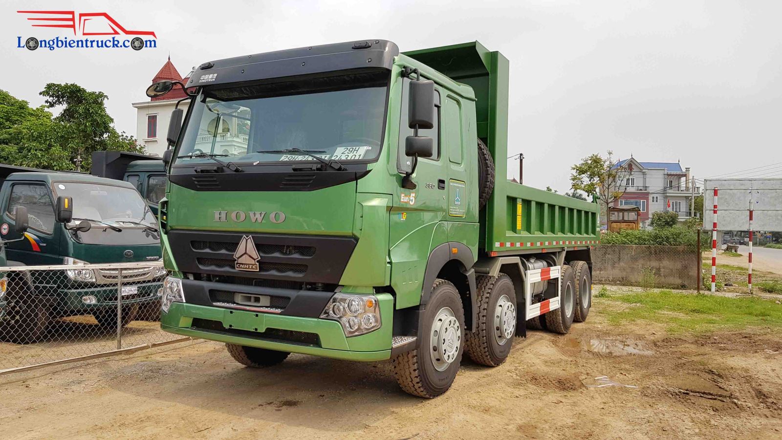 Howo Sinotruck ra mắt phiên bản 2019 đẹp, chất lượng, giá phải chăng