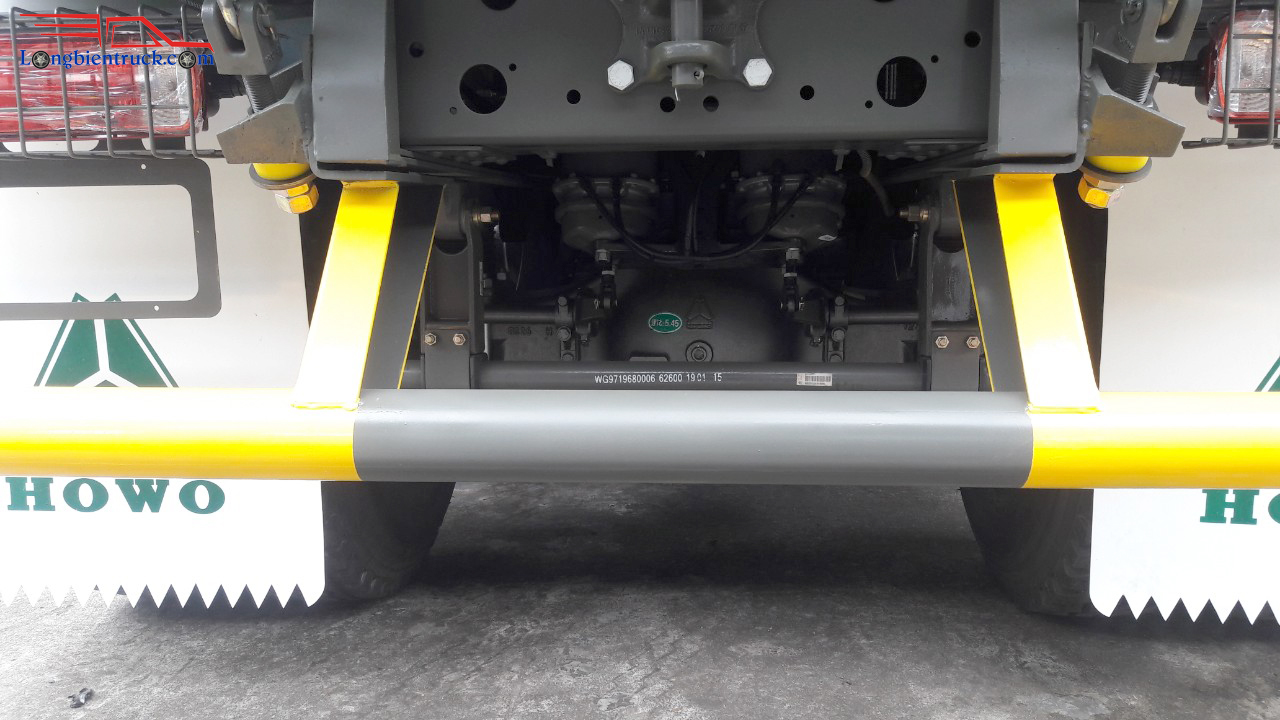 Cầu đúc HC16 tấn chịu tải vượt trội sẵn sàng chinh phục mọi cung đường