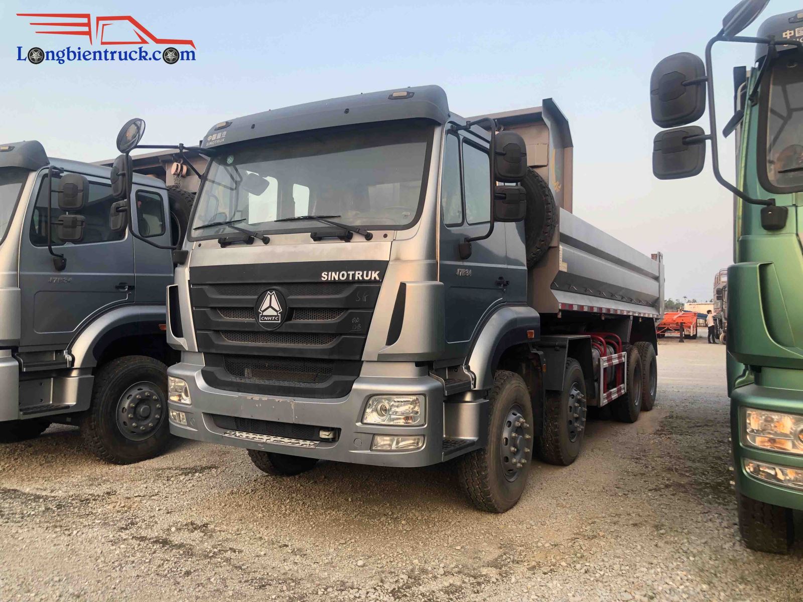 Longbientruck còn khoảng 10 xe thùng u đúc máy 336 cần thanh lý