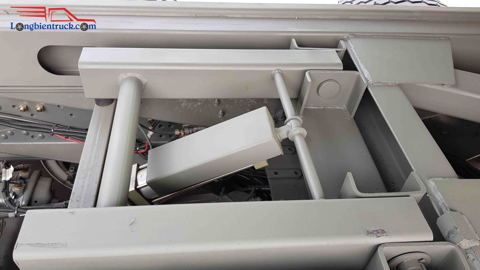 Hệ thống chống ben tự động đảm bảo yên tâm cho các bác tài