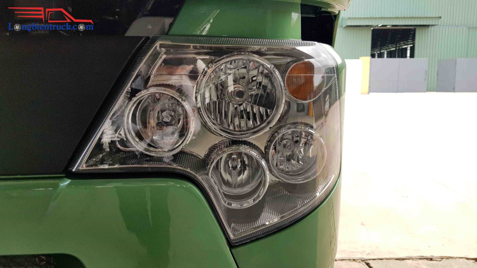 Hệ thống đèn chiếu sáng phiên bản Cabin A7 đời 2020