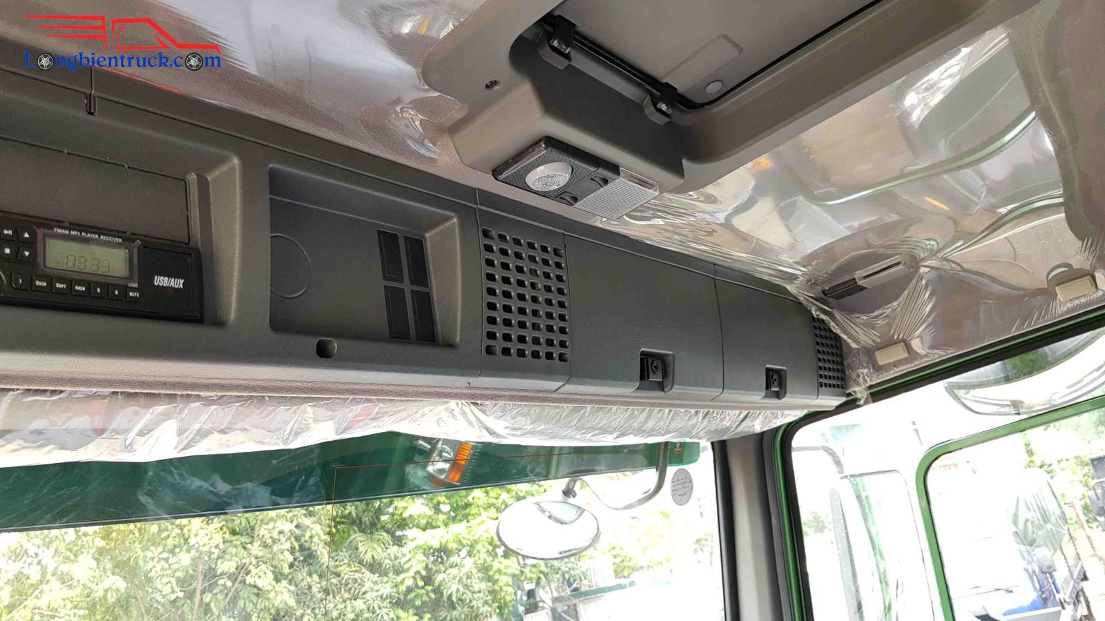 Hệ thống trần cabin