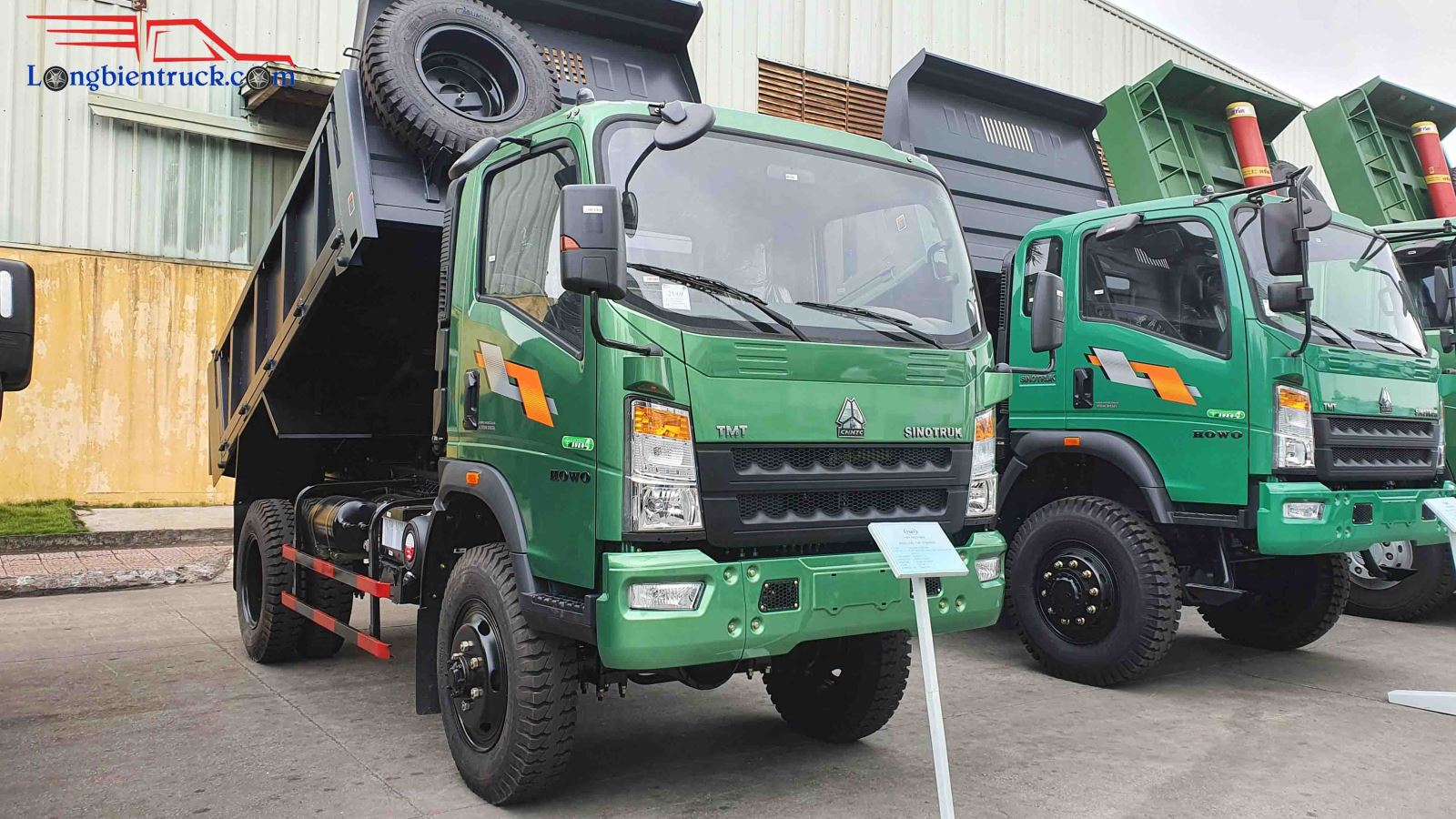 TMT Sinotruck - Hổ Vồ Việt Nam ra mắt các dòng xe ben 2 cầu TMT Sinotruck - Hổ Vồ Việt Nam ra mắt các dòng xe ben 2 cầu
