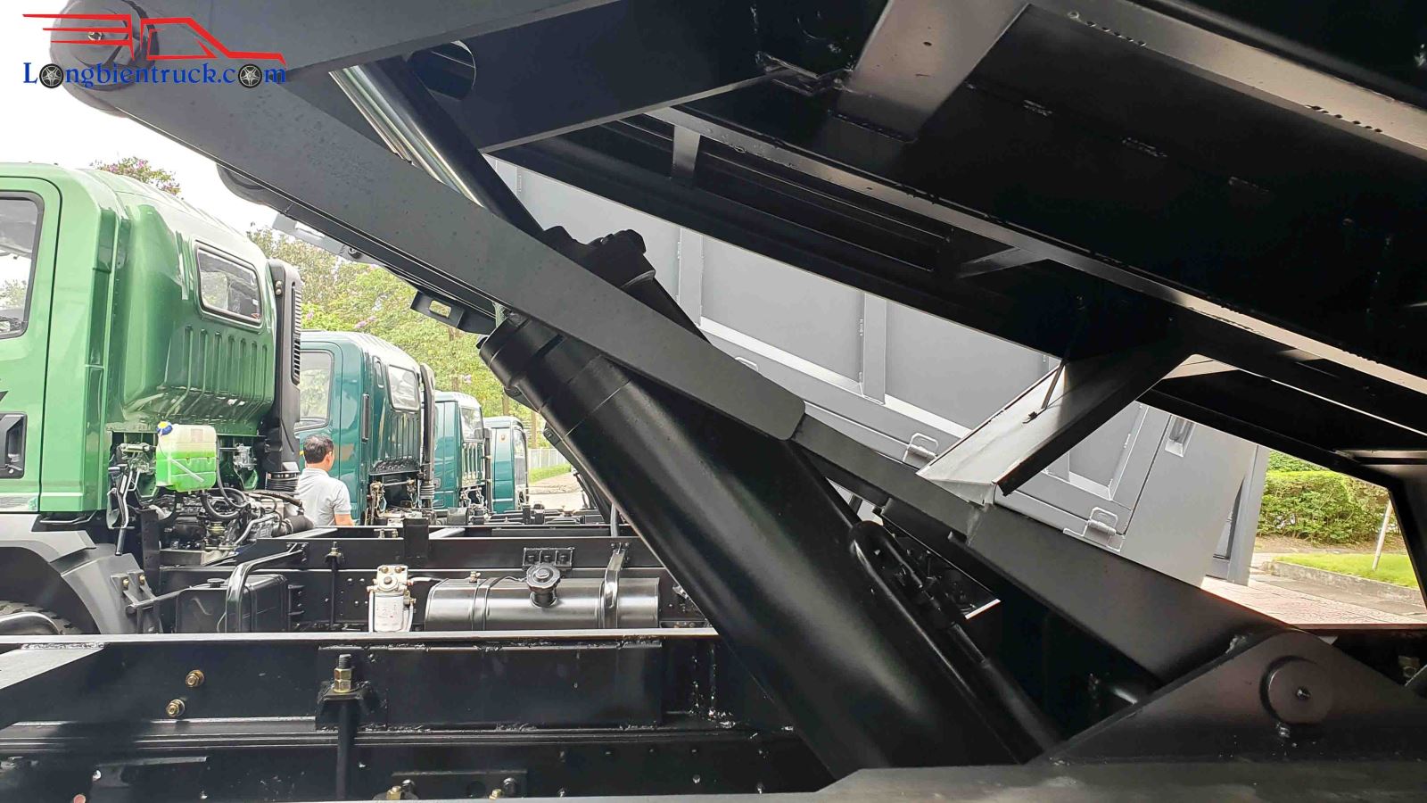 Hệ thống ben bụng to và khỏe Hệ thống ben bụng to và khỏe