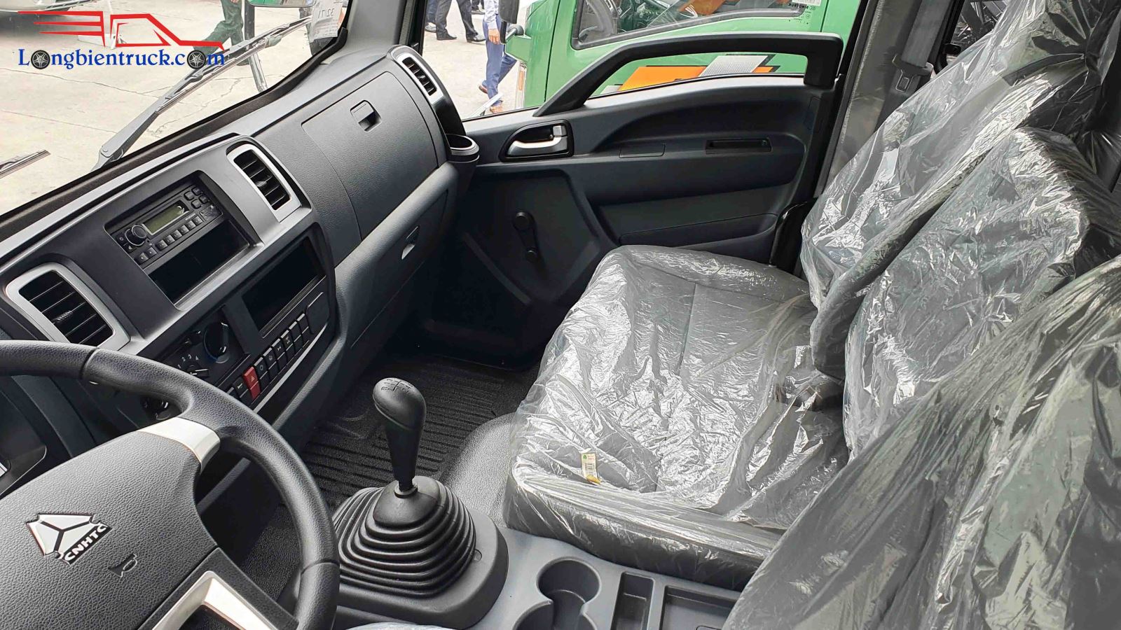 Xe tải ben TMT Sinotruck 9 tấn 2 cầu ST11890D2