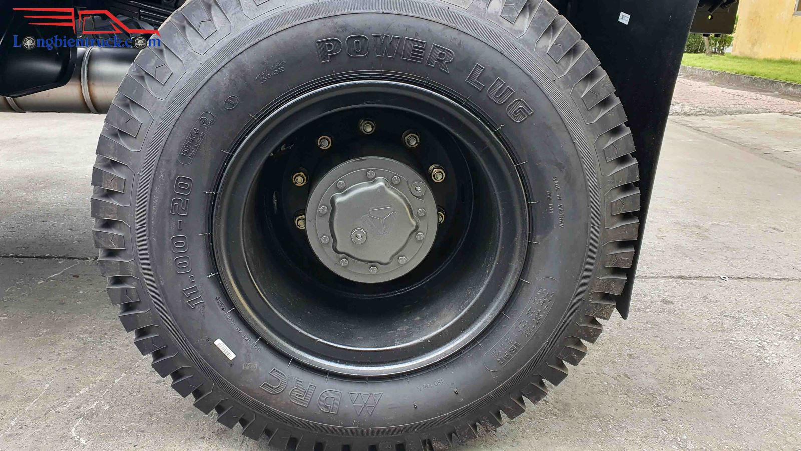 Xe tải ben TMT Sinotruck 9 tấn 2 cầu ST11890D2