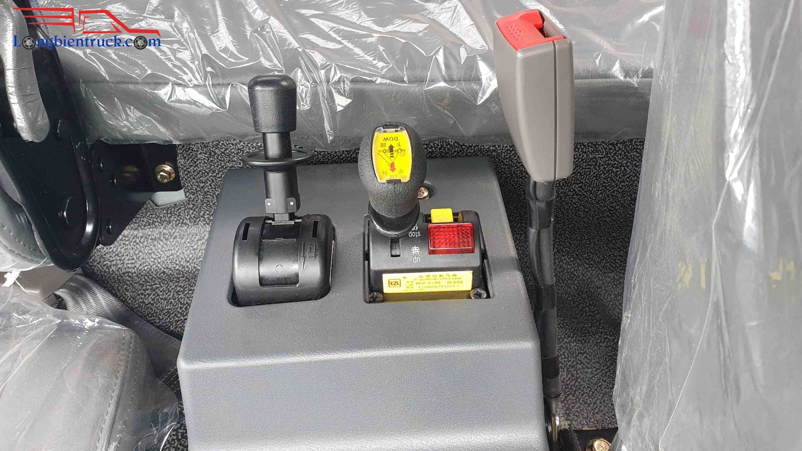 Hệ thống nâng hạ ben và phanh tay Hệ thống nâng hạ ben và phanh tay