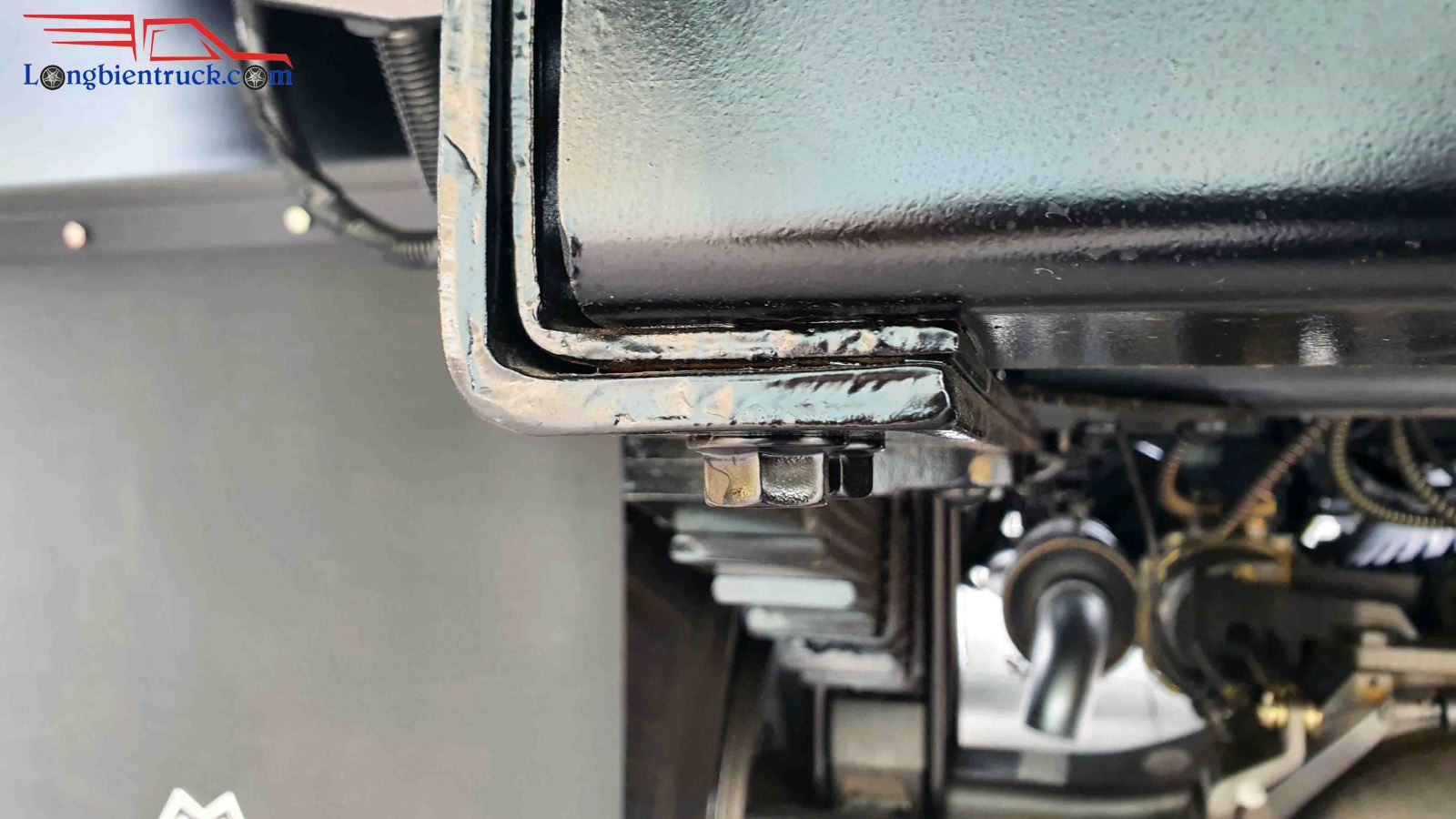 Hệ thống sắt xi của xe Hệ thống sắt xi của xe